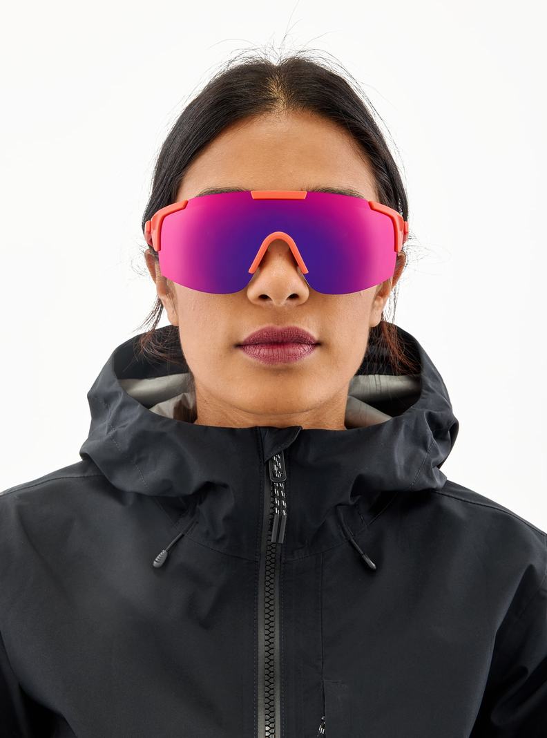 Burton Anon Winderness Sonnenbrille Unisex Rot | 831-LQKIPA