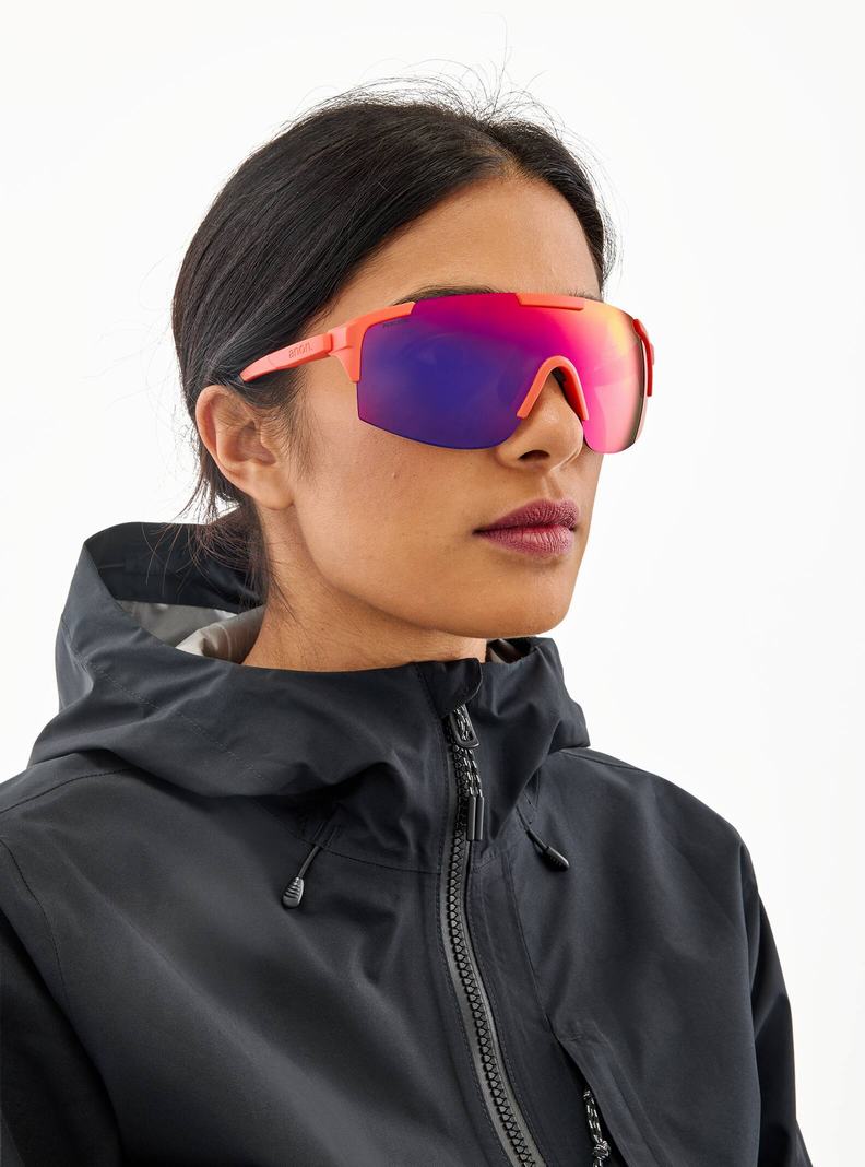 Burton Anon Winderness Sonnenbrille Unisex Rot | 831-LQKIPA