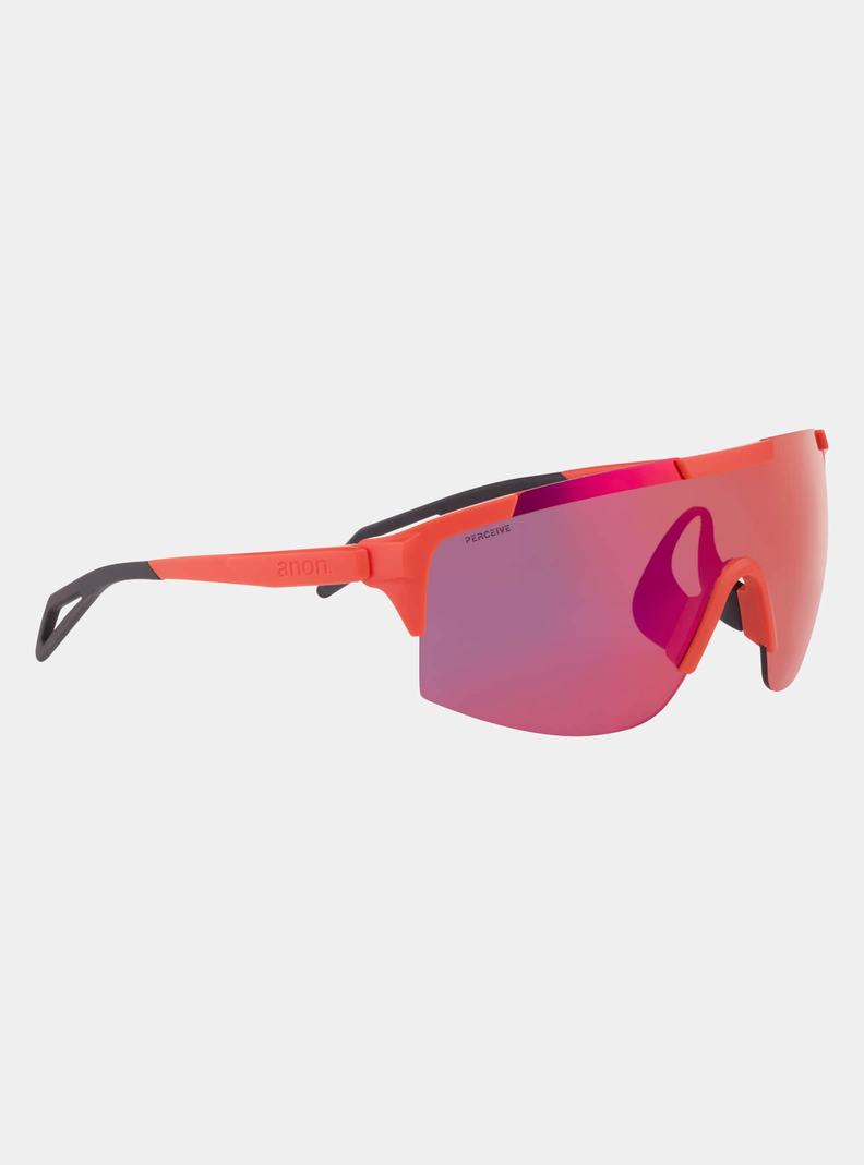 Burton Anon Winderness Sonnenbrille Unisex Rot | 831-LQKIPA