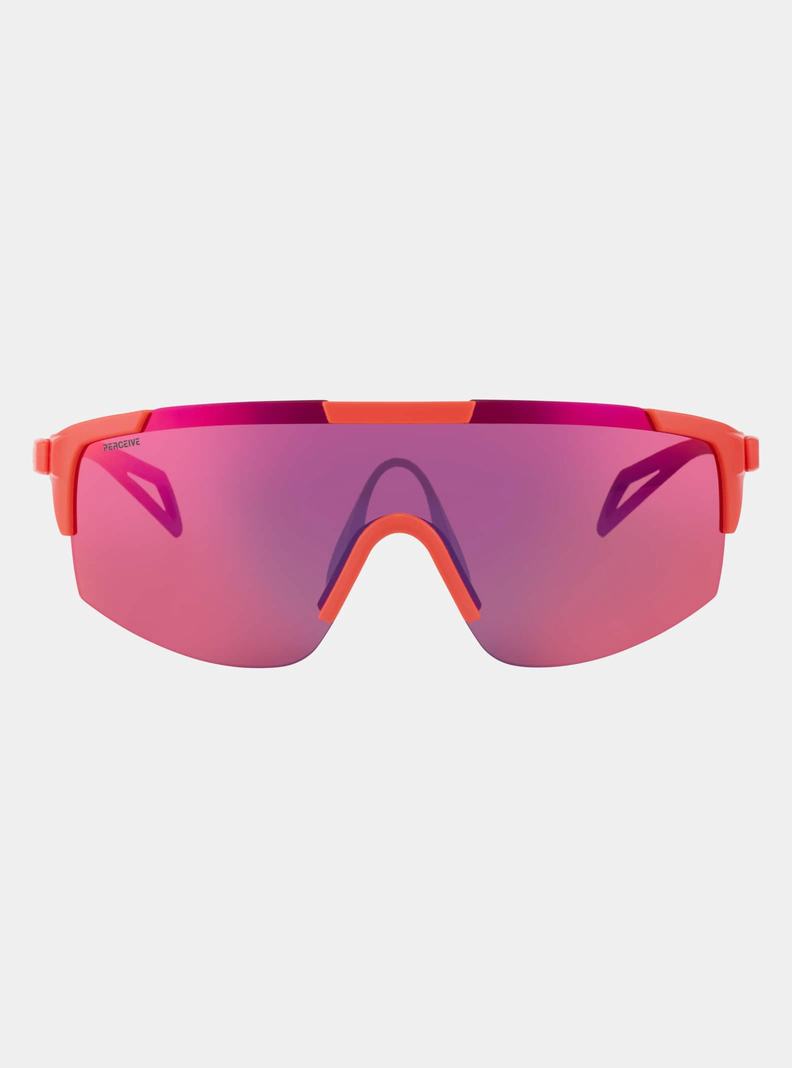 Burton Anon Winderness Sonnenbrille Unisex Rot | 831-LQKIPA