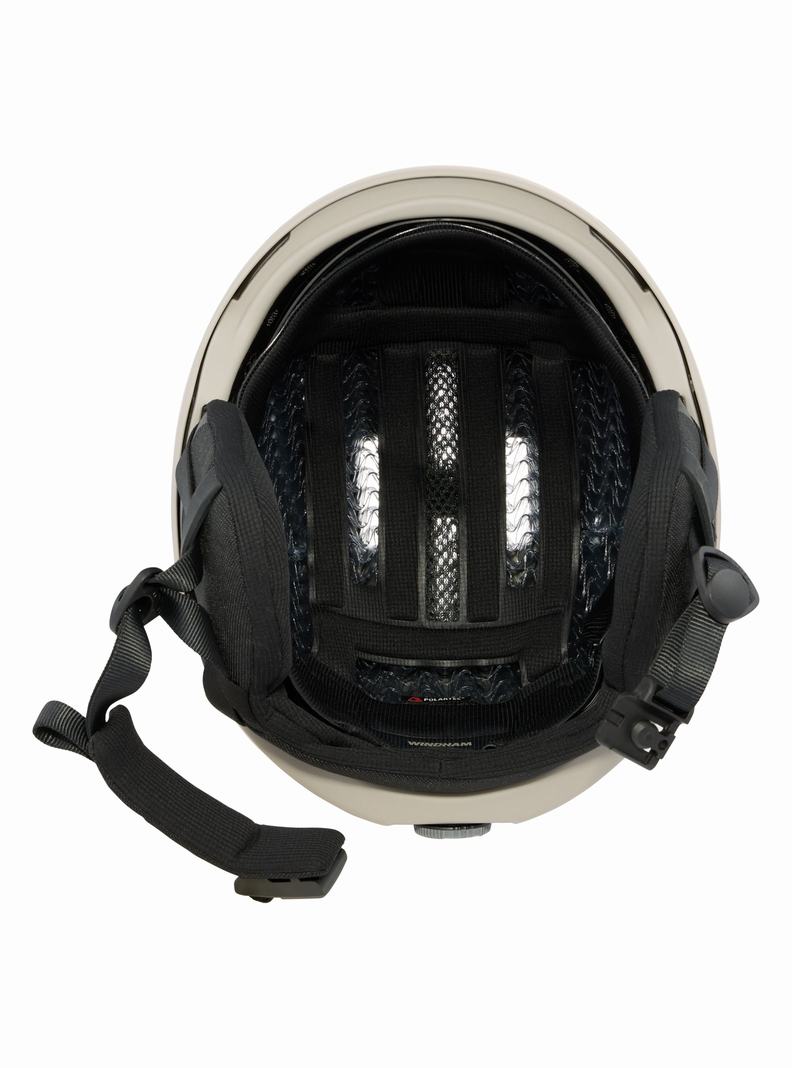 Burton Anon Windham WaveCel Skihelm Damen Grau | 593-QIPZER