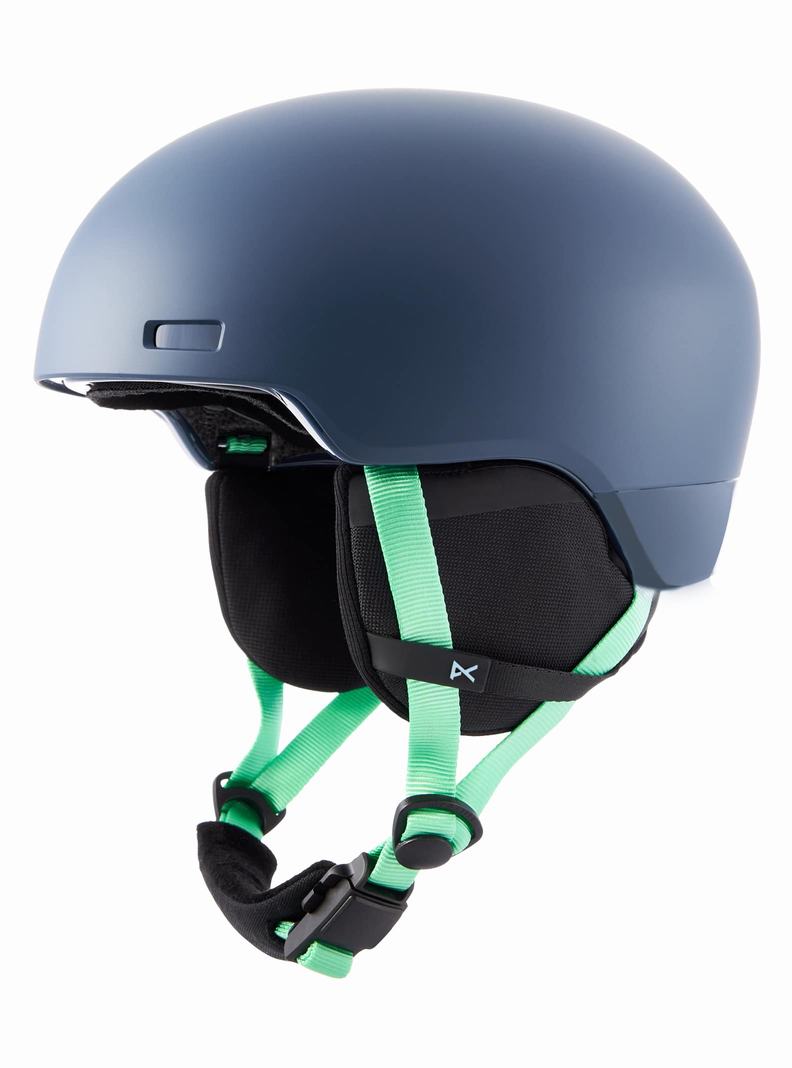 Burton Anon Windham WaveCel Skihelm Damen Navy | 605-AXBQGM