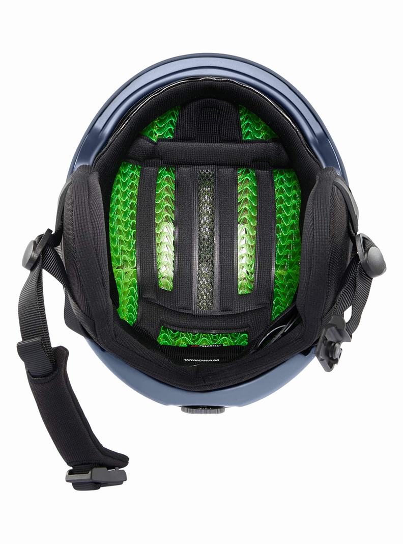 Burton Anon Windham WaveCel Skihelm Damen Navy | 605-AXBQGM