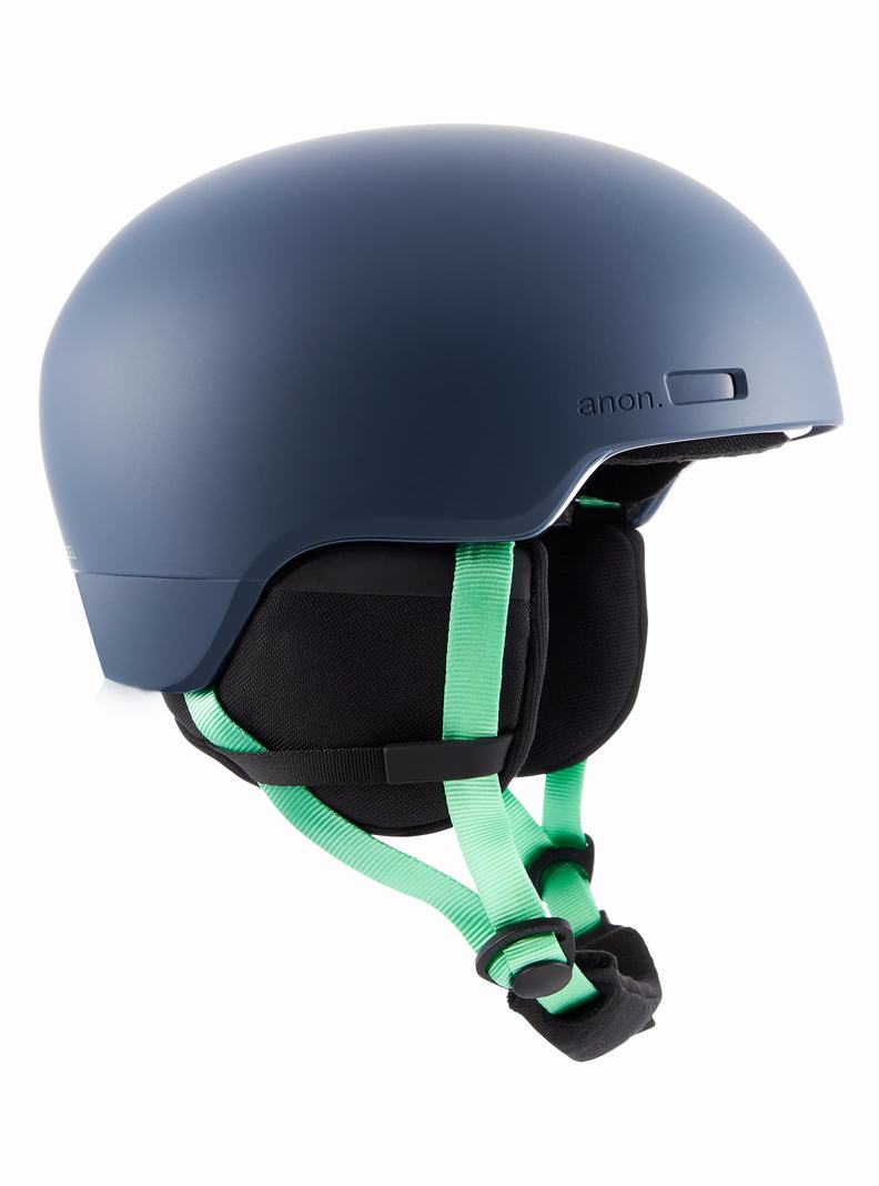 Burton Anon Windham WaveCel Skihelm Damen Navy | 605-AXBQGM