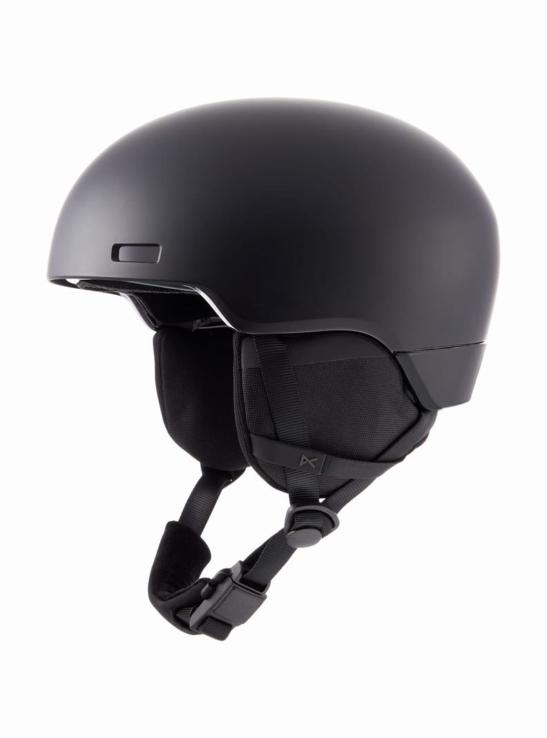 Burton Anon Windham WaveCel Skihelm Damen Schwarz | 965-BKJNGA
