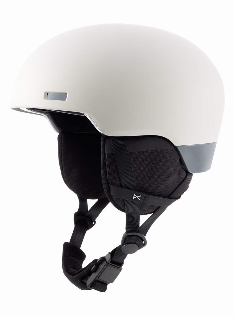 Burton Anon Windham WaveCel Skihelm Herren Grau | 509-RDKJPC