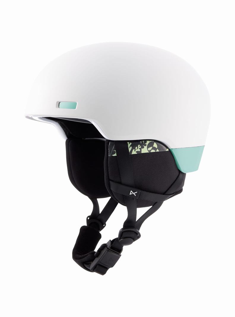 Burton Anon Windham WaveCel Skihelm Herren Weiß | 702-USZOLB