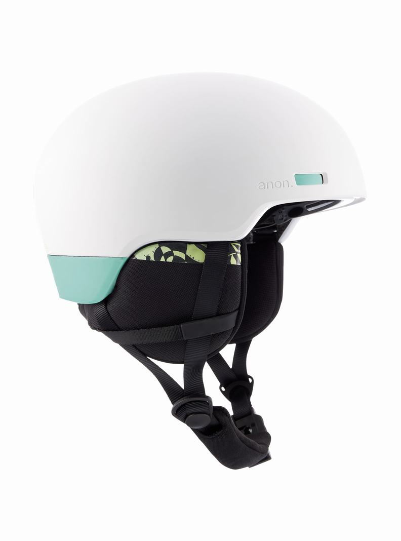 Burton Anon Windham WaveCel Skihelm Herren Weiß | 702-USZOLB