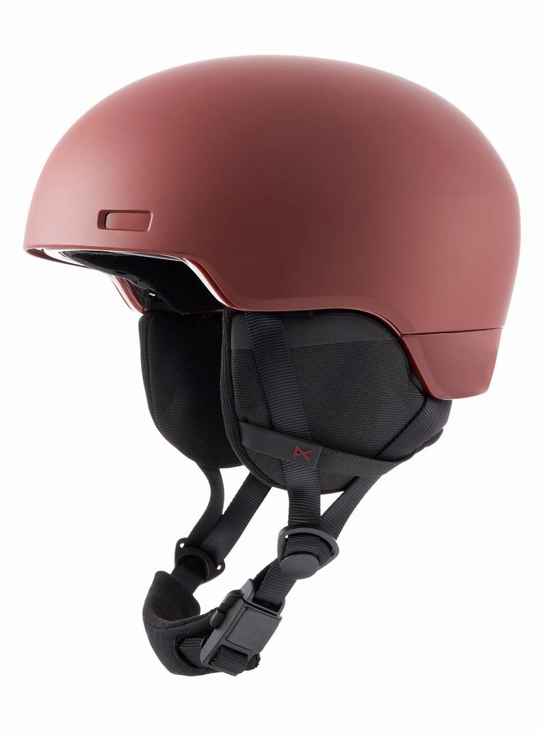 Burton Anon Windham WaveCel Skihelm Herren Bordeaux | 791-PKNTZH