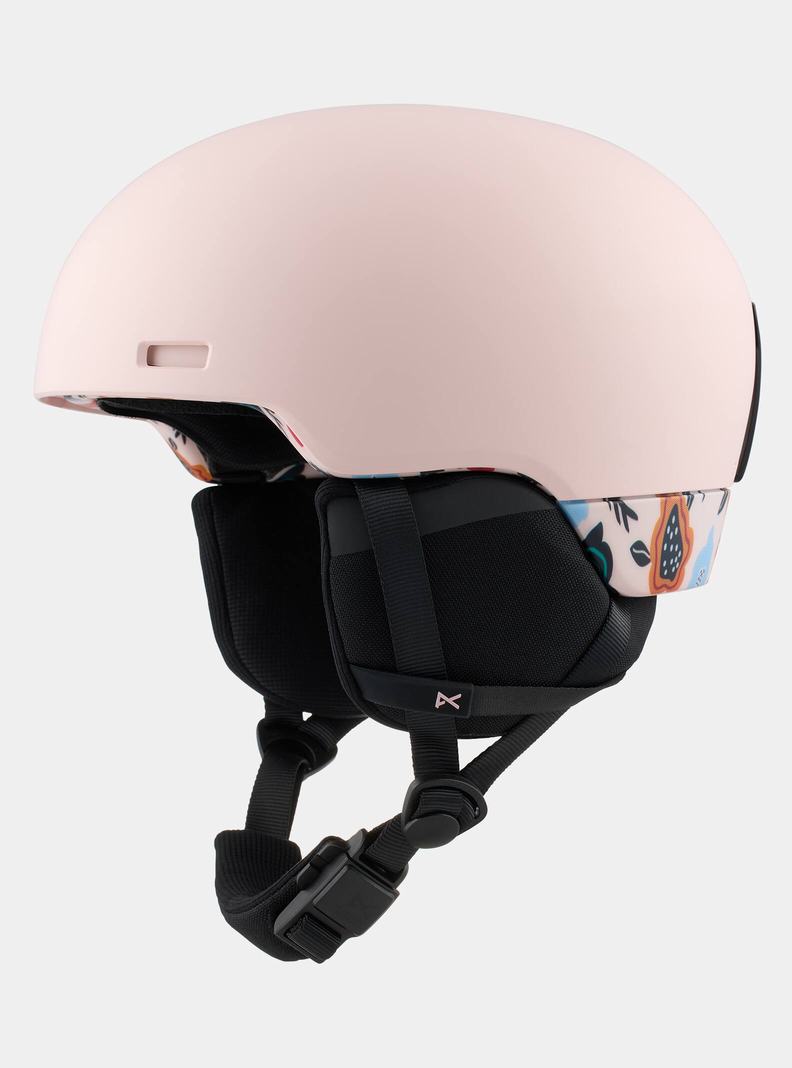 Burton Anon Windham WaveCel Skihelm Kinder Rosa | 087-BROAQD