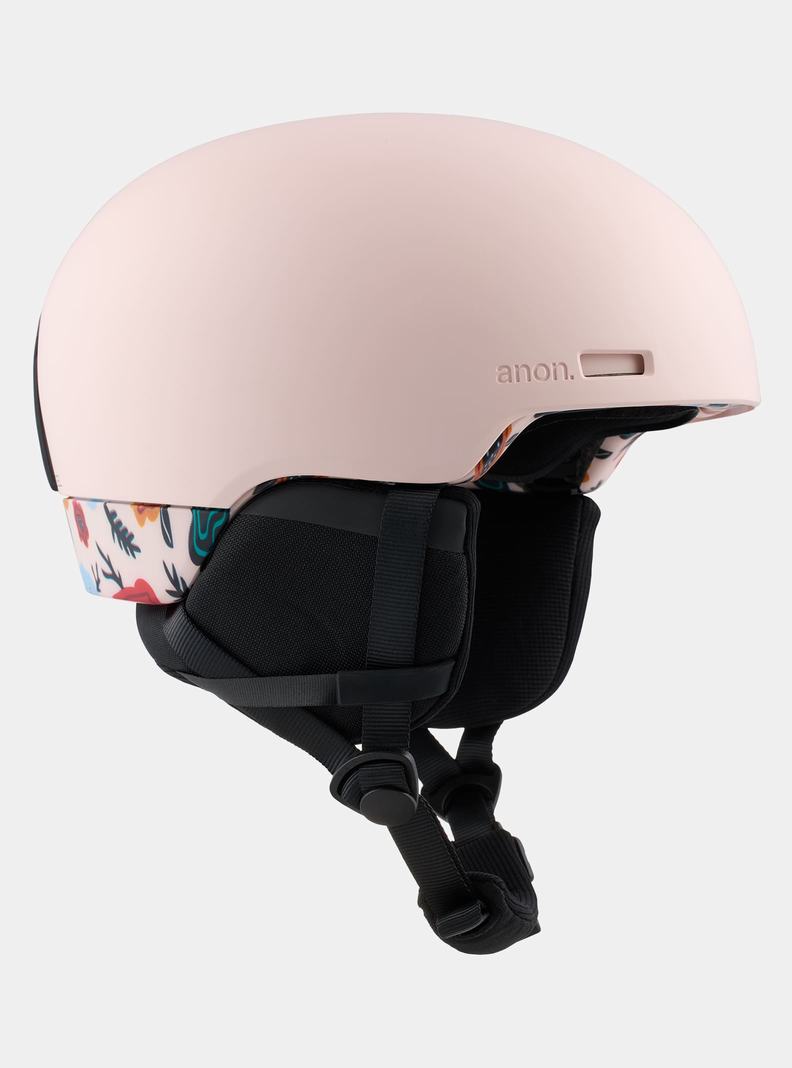 Burton Anon Windham WaveCel Skihelm Kinder Rosa | 087-BROAQD