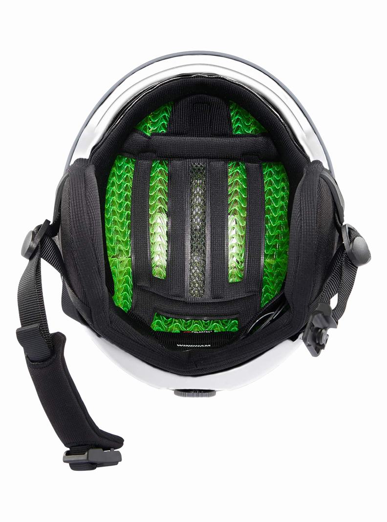 Burton Anon Windham WaveCel Skihelm Kinder Blau Grau | 709-AMJHES