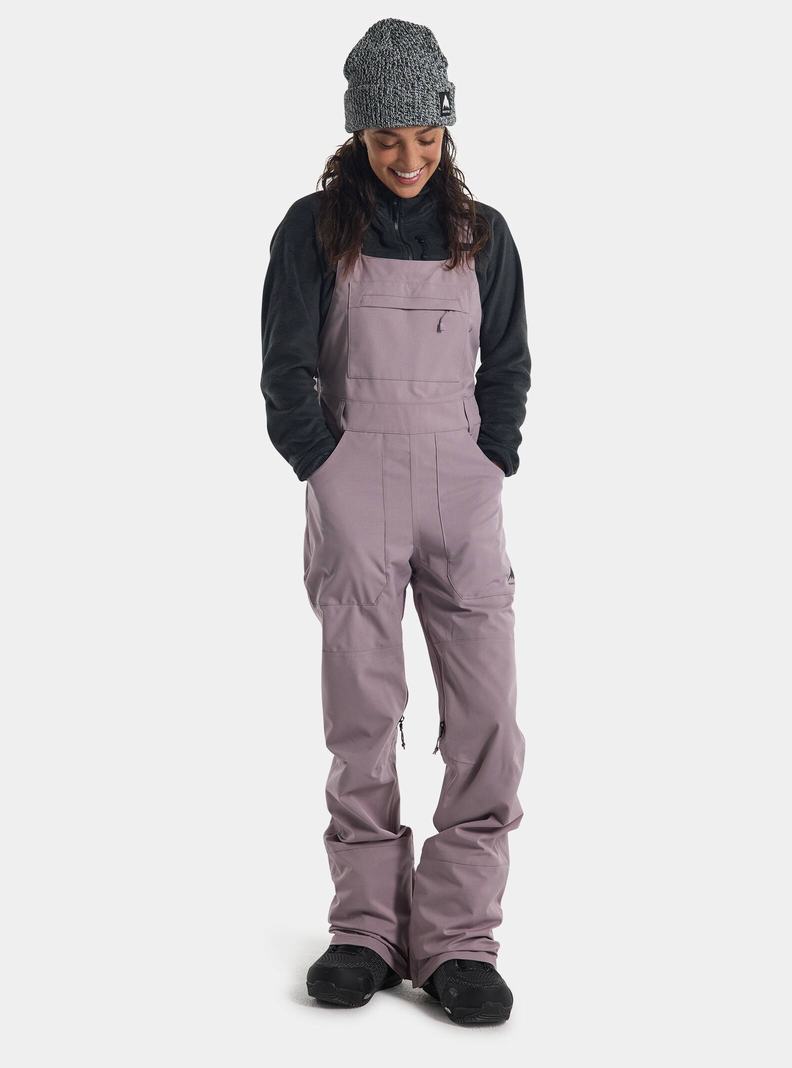 Burton Avalon 2L (Hohe) Latzhose Damen Lavendel | 469-LHPTWM