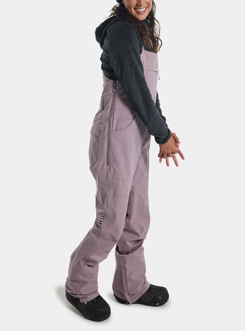 Burton Avalon 2L Latzhose Damen Lavendel | 108-KSHJMU