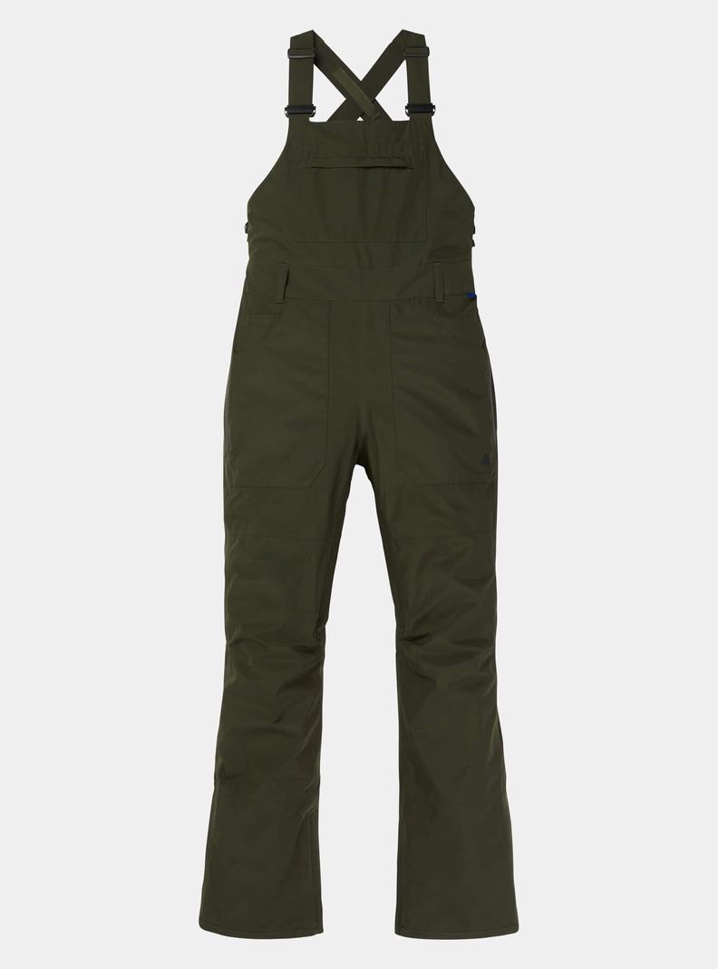 Burton Avalon GORE-TEX 2L Latzhose Damen Tiefesgrün | 078-UCWXKL