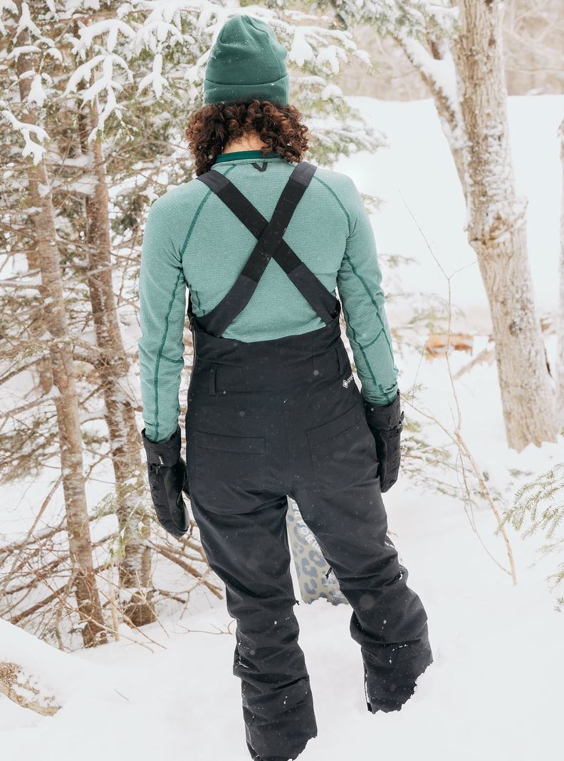 Burton Avalon GORE-TEX 2L Latzhose Damen Schwarz | 328-QFTAIN