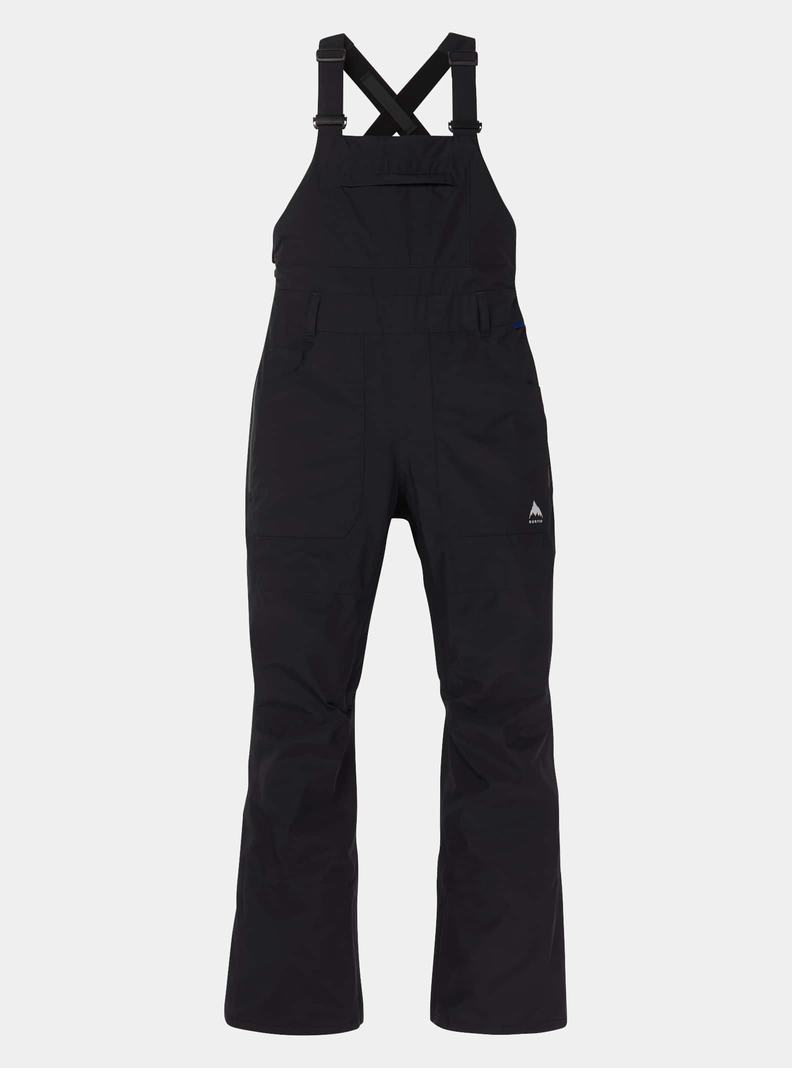 Burton Avalon GORE-TEX 2L Latzhose Damen Schwarz | 328-QFTAIN