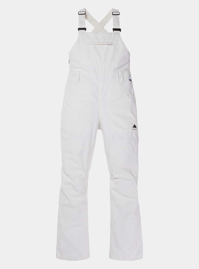 Burton Avalon GORE-TEX 2L Latzhose Damen Weiß | 549-XNGPUF