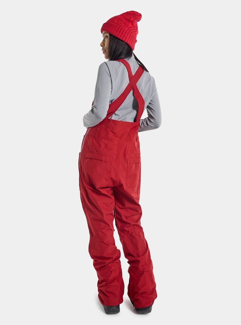 Burton Avalon GORE-TEX 2L Latzhose Damen Orange Rosa | 659-NXWKLJ