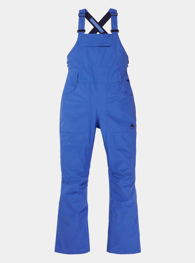 Burton Avalon GORE-TEX 2L Latzhose Damen Blau | 691-BMWZDG