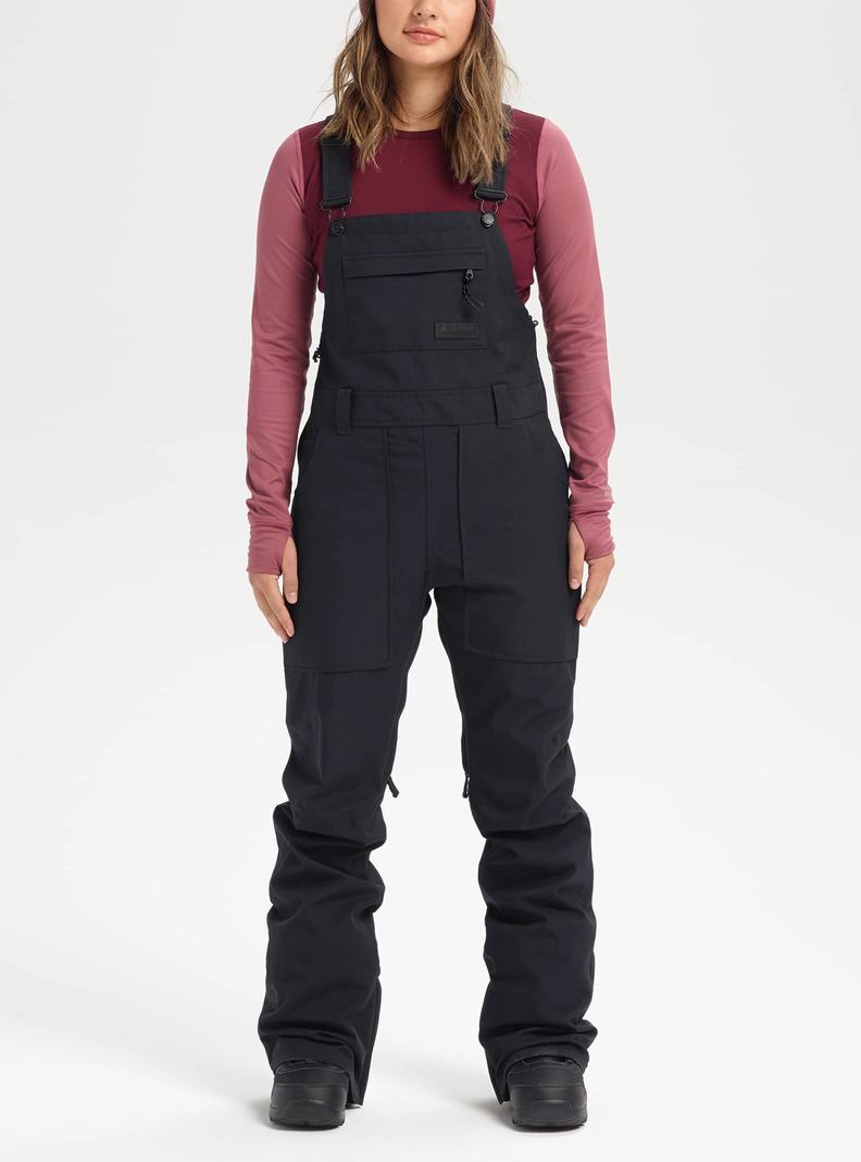 Burton Avalon - Hohe Latzhose Damen Schwarz | 936-SADIZU