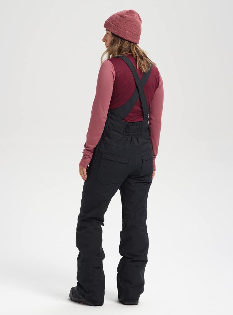 Burton Avalon - Hohe Latzhose Damen Schwarz | 936-SADIZU