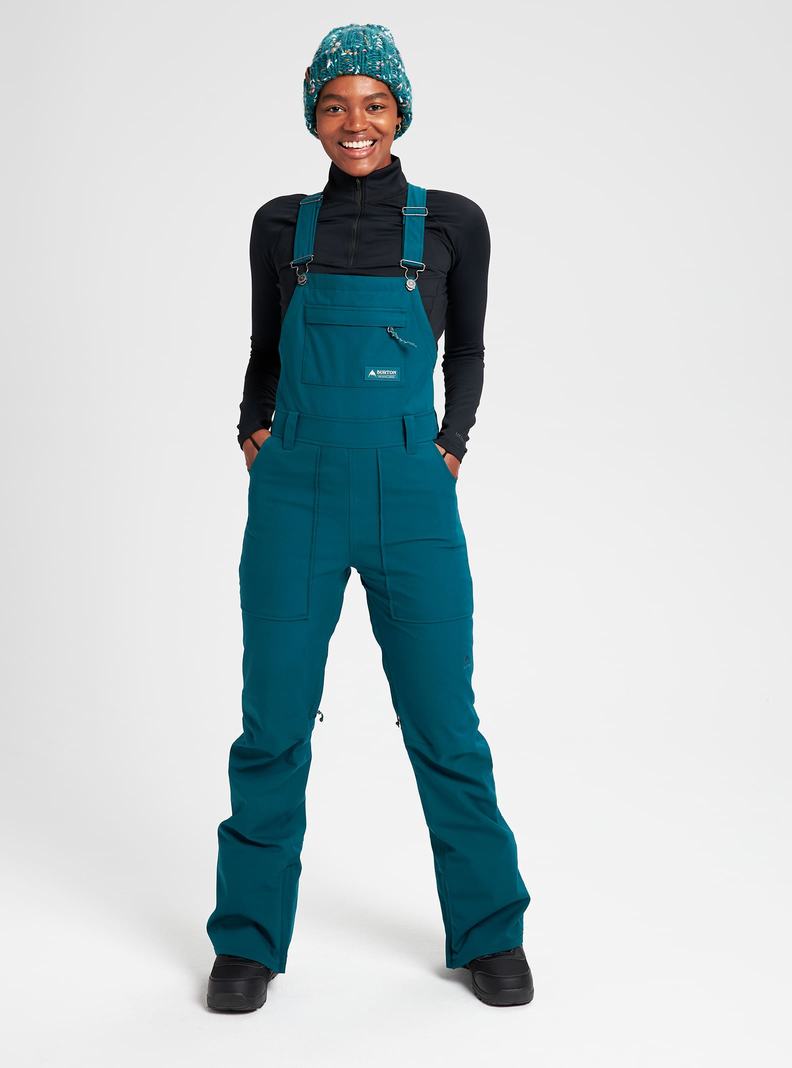 Burton Avalon Latzhose Damen Blau | 620-LAWJHC