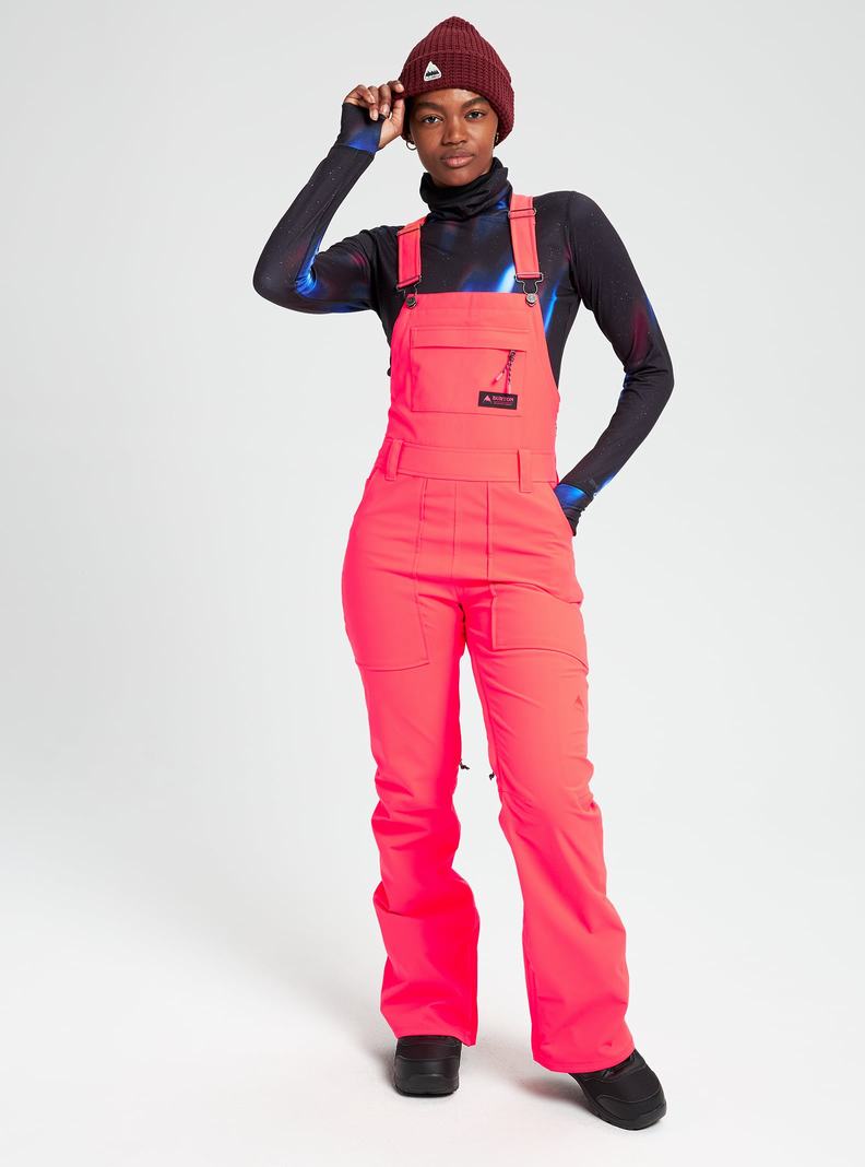 Burton Avalon Latzhose Damen Rosa | 501-QEJFIY
