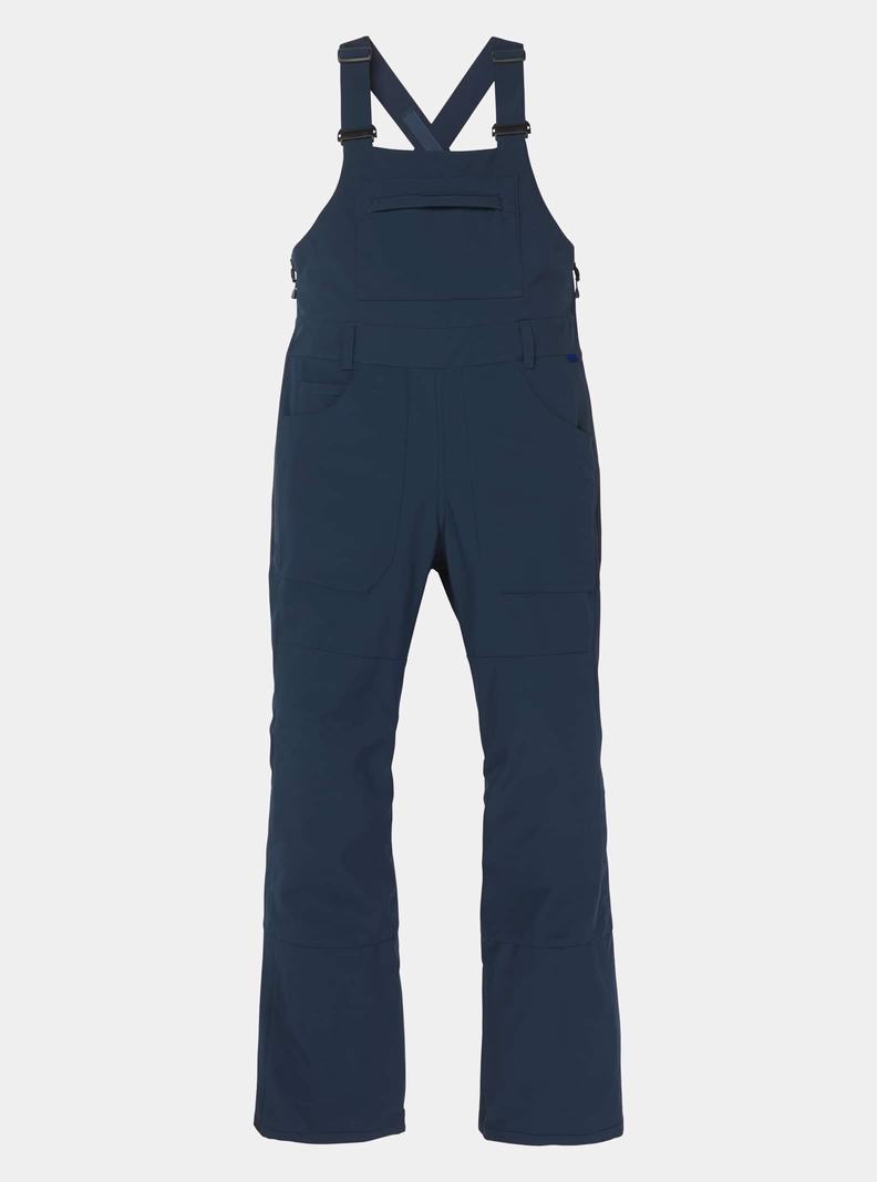 Burton Avalon Stretch 2L Softshell Latzhose Damen Blau | 067-PEOXVR