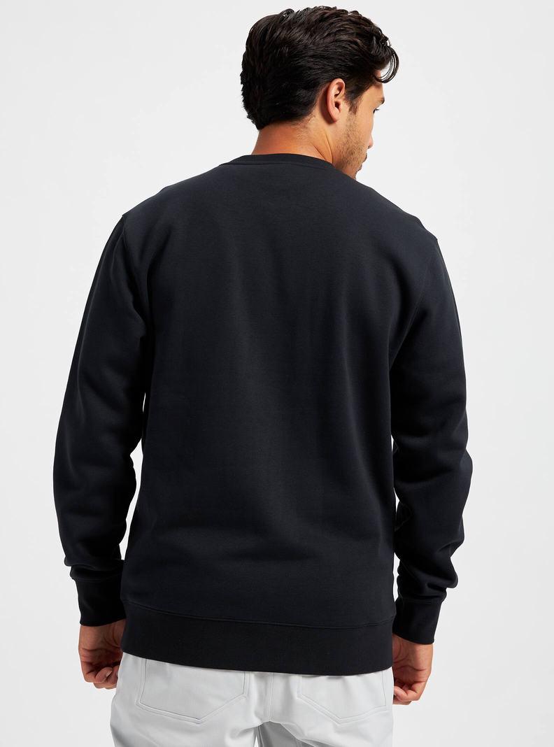 Burton BRTN Crew Sweatshirts Herren Schwarz | 910-ZHESQC