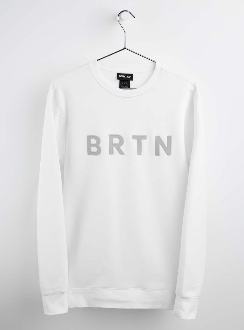 Burton BRTN Crew Sweatshirts Herren Weiß | 845-KDVGRC