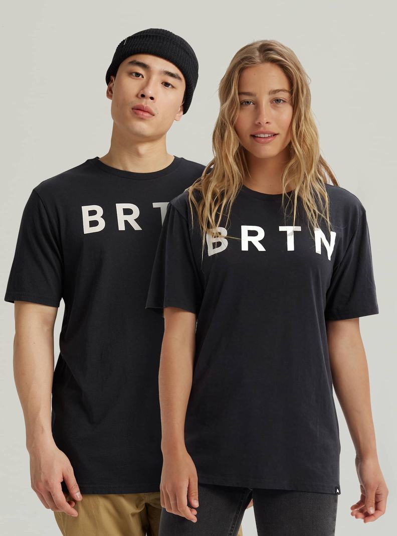 Burton BRTN Kurzes Sleeve T-Shirts Damen Schwarz | 098-RTYWIH