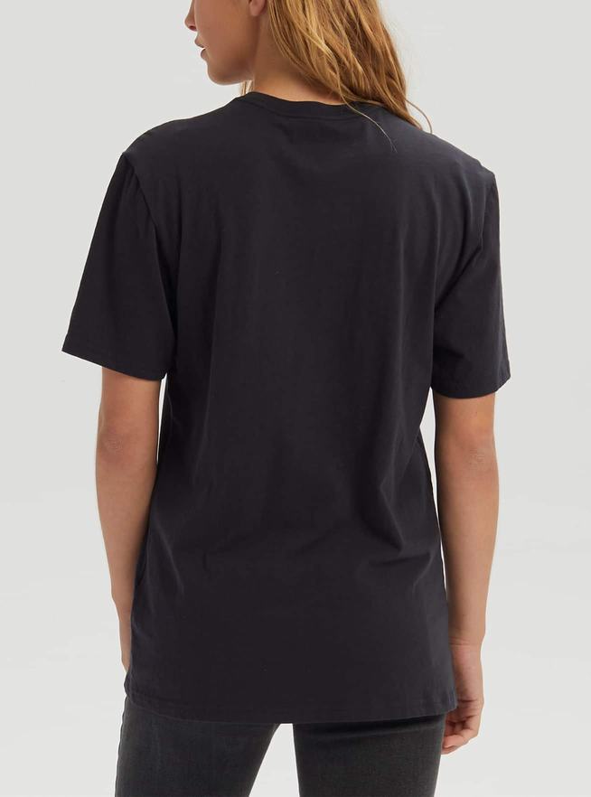 Burton BRTN Kurzes Sleeve T-Shirts Damen Schwarz | 098-RTYWIH