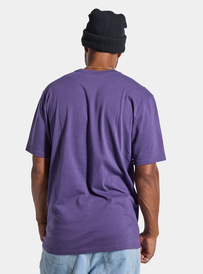 Burton BRTN Kurzes Sleeve T-Shirts Damen Lila | 569-YPNIHZ