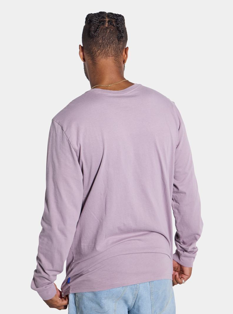 Burton BRTN Long Sleeve T-Shirts Herren Lavendel | 731-LYRPTS