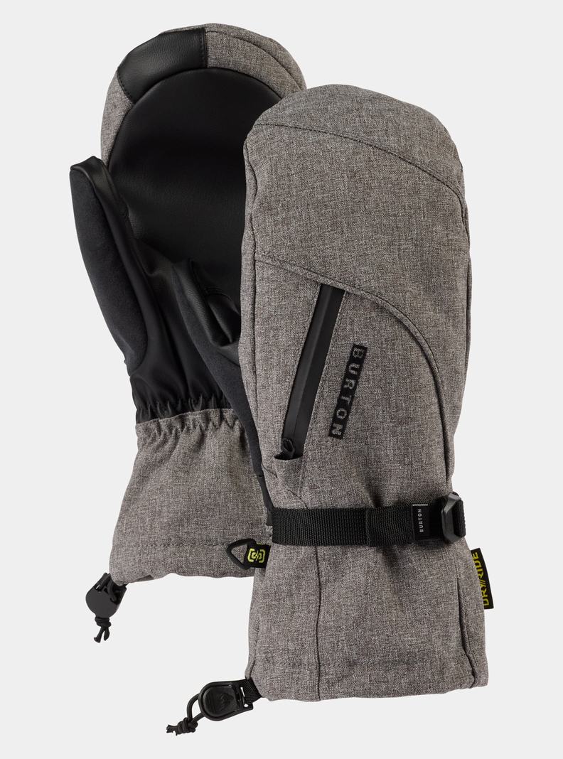 Burton Baker 2-In-1 Fäustlinge Damen Grau | 543-OYCDNH