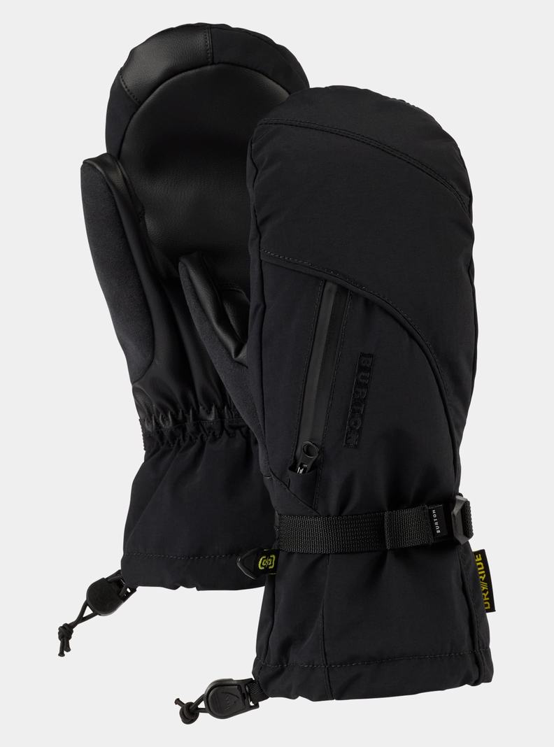 Burton Baker 2-In-1 Fäustlinge Damen Schwarz | 407-KMJUQY