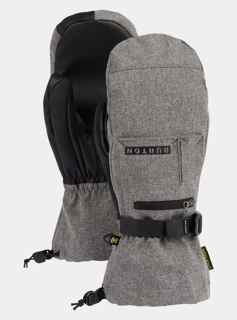 Burton Baker 2-In-1 Fäustlinge Herren Grau | 804-VRSLUW