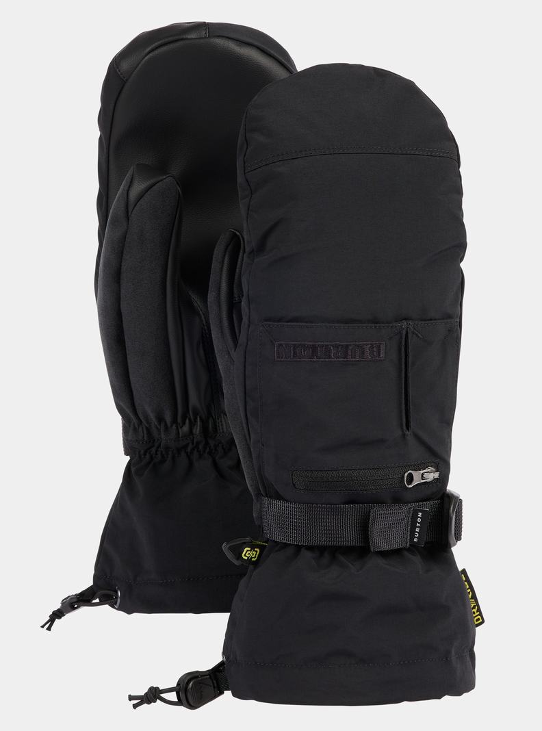 Burton Baker 2-In-1 Fäustlinge Herren Schwarz | 620-GUXTCV