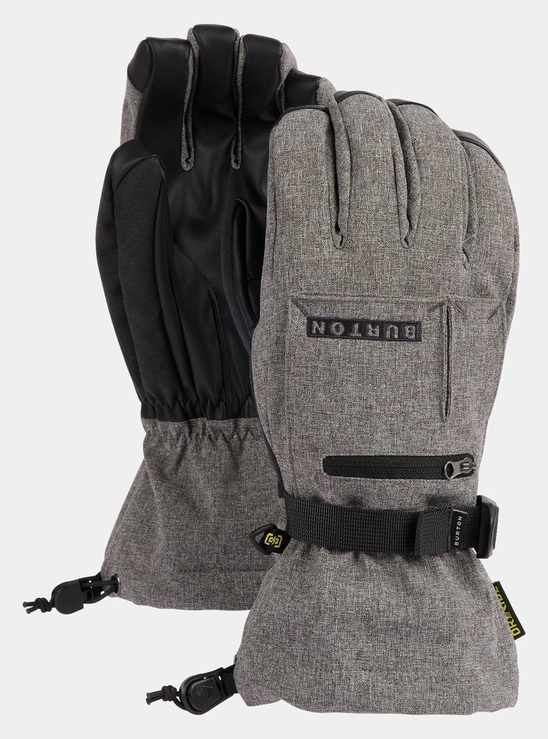 Burton Baker 2-In-1 Skihandschuhe Herren Grau | 098-CKEGTJ
