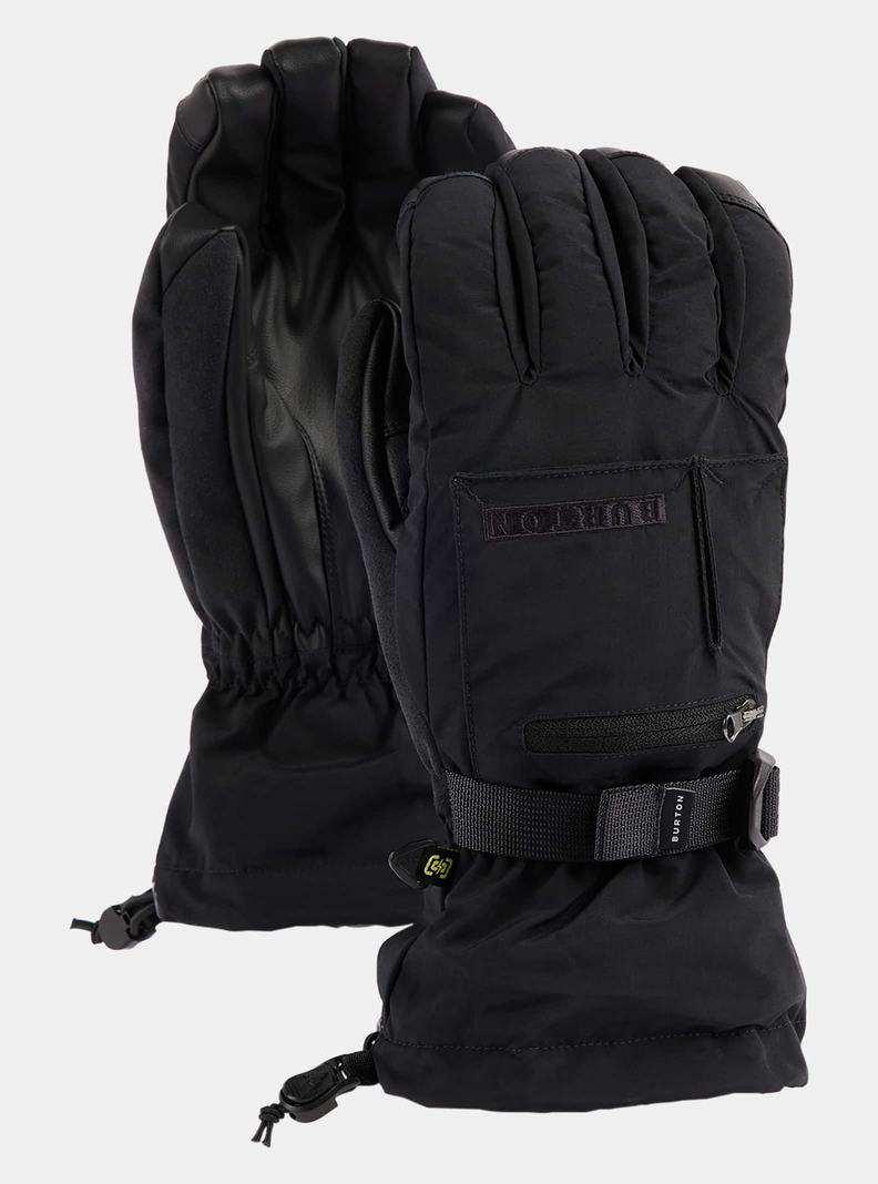 Burton Baker 2-In-1 Skihandschuhe Herren Schwarz | 408-ULWIKD