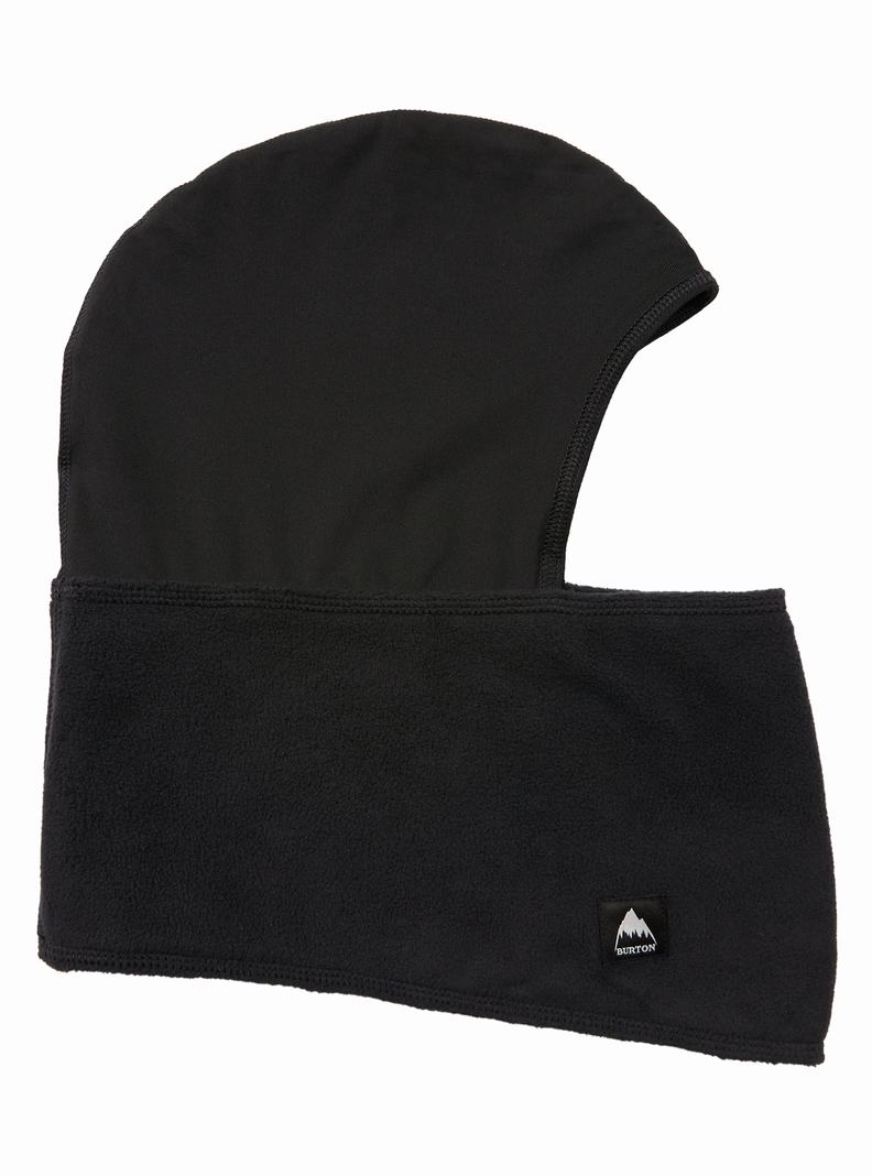Burton Balaclava Skimasken Kinder Schwarz | 947-FTXHEK