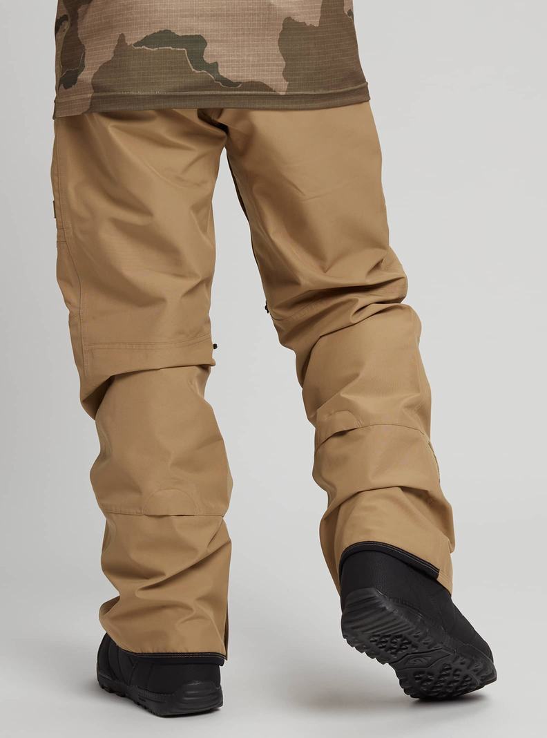 Burton Ballast GORE‑TEX 2L (Hohe) Snowboardhose Herren Khaki | 139-LIVMCB