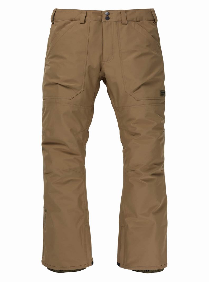Burton Ballast GORE‑TEX 2L (Hohe) Snowboardhose Herren Khaki | 139-LIVMCB