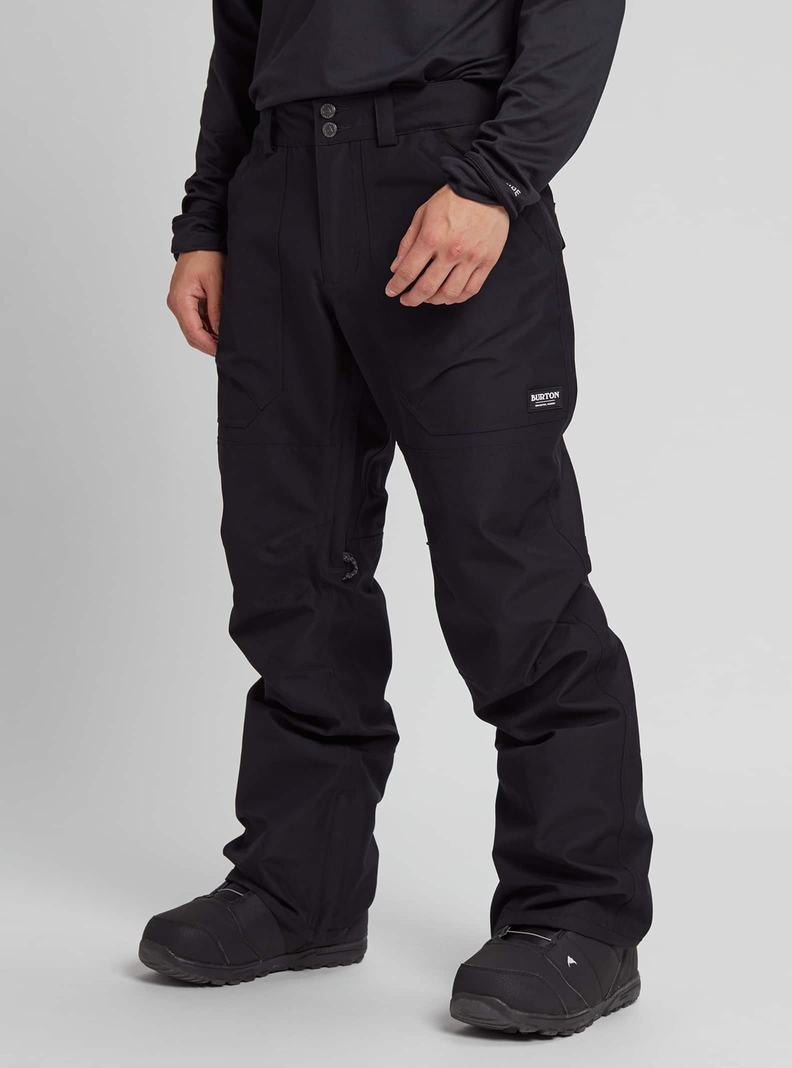 Burton Ballast GORE‑TEX 2L (Hohe) Snowboardhose Herren Schwarz | 340-GRBYVE