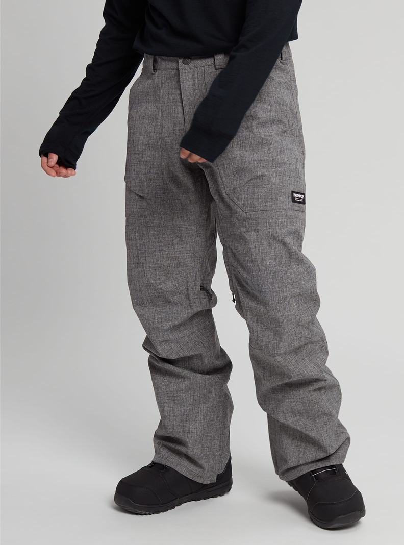 Burton Ballast GORE‑TEX 2L (Hohe) Snowboardhose Herren Grau | 984-HXJZWS