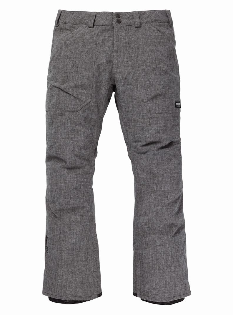 Burton Ballast GORE‑TEX 2L (Hohe) Snowboardhose Herren Grau | 984-HXJZWS