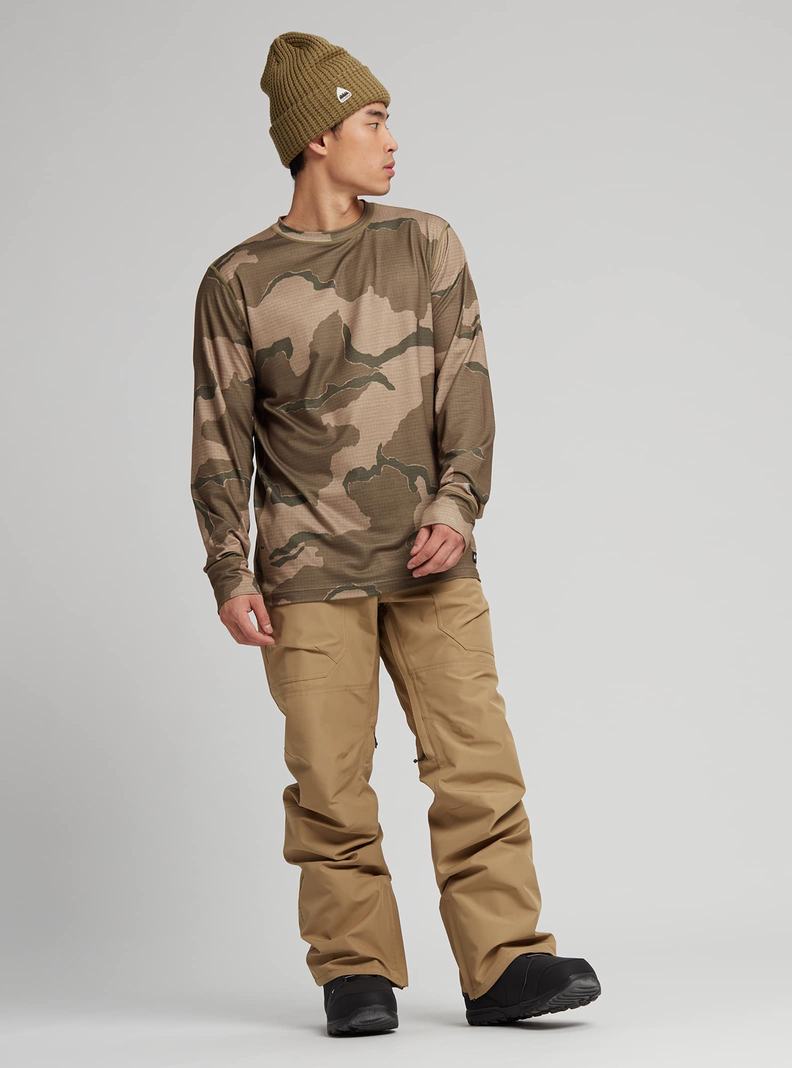 Burton Ballast GORE‑TEX 2L (Kurzes) Snowboardhose Herren Khaki | 682-PUIECS