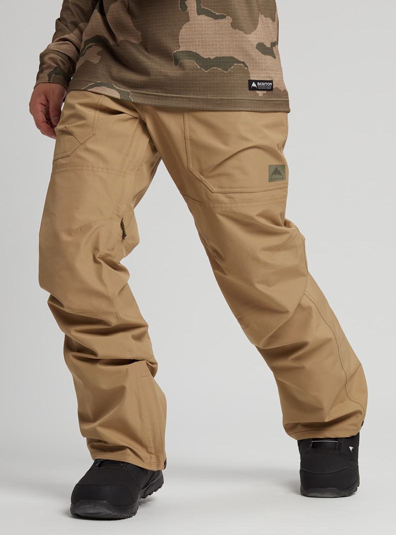 Burton Ballast GORE‑TEX 2L (Kurzes) Snowboardhose Herren Khaki | 682-PUIECS