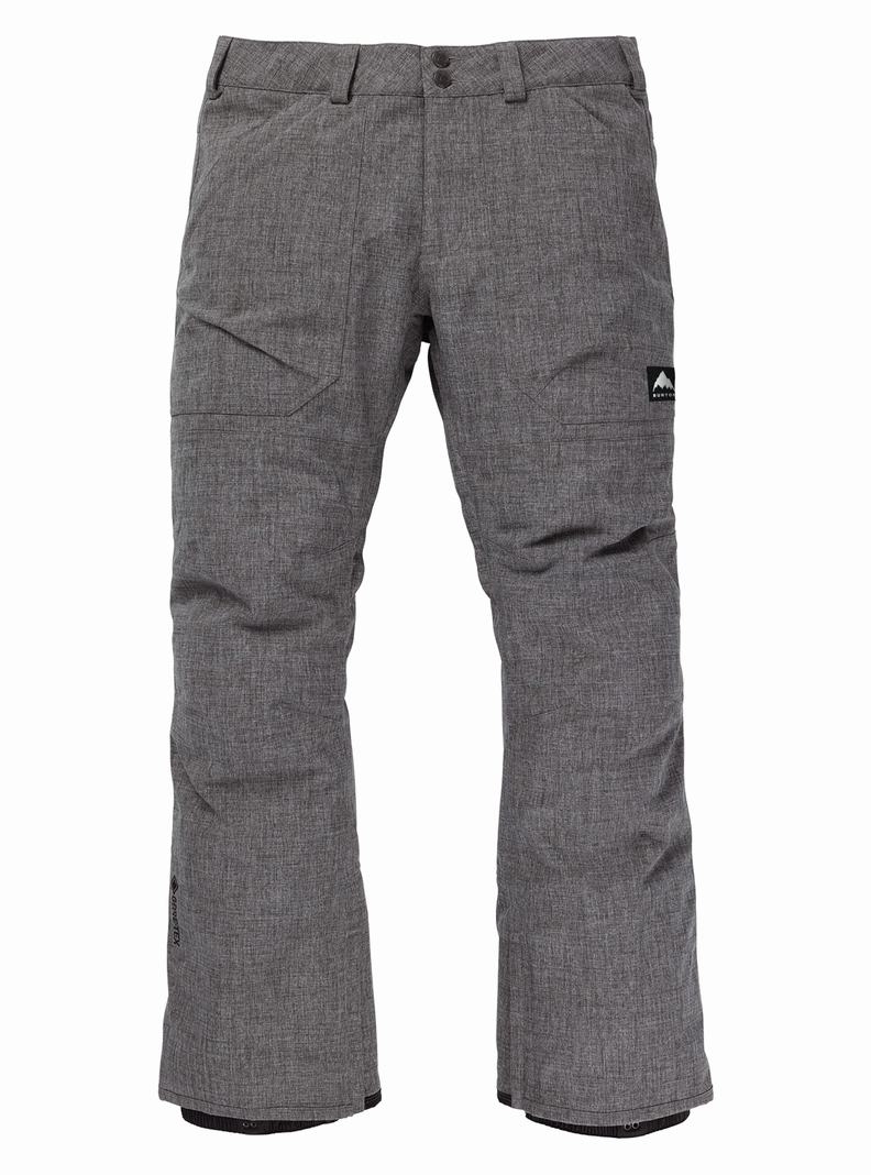 Burton Ballast GORE‑TEX 2L (Kurzes) Snowboardhose Herren Grau | 834-XONIMB